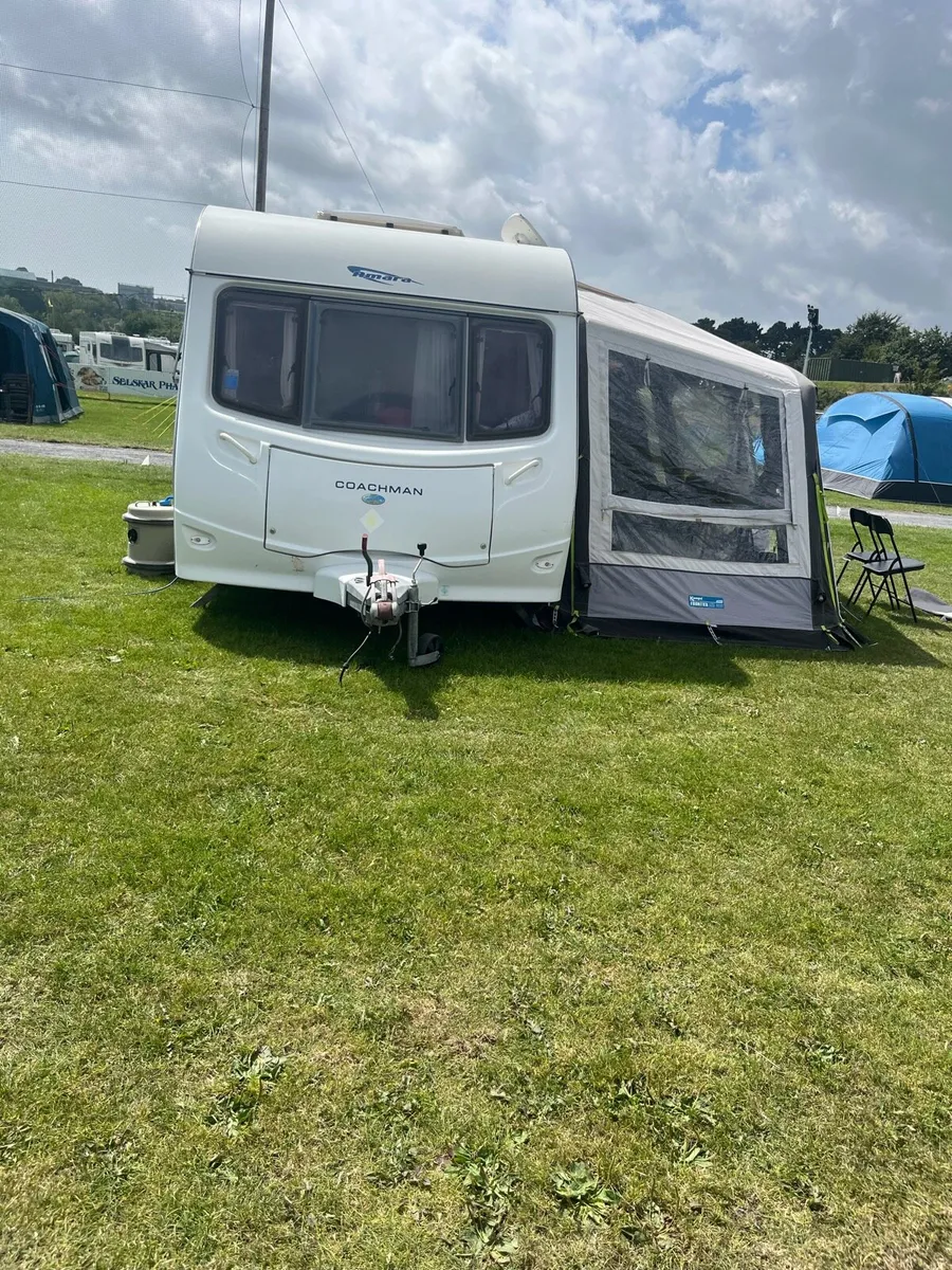 Caravan inc awning - Image 1