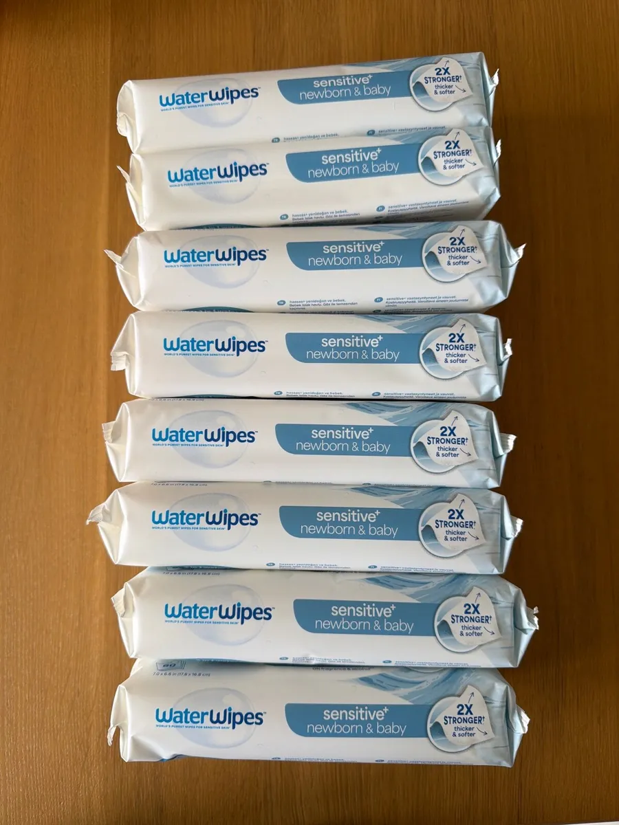 Waterwipes Sensitive+
