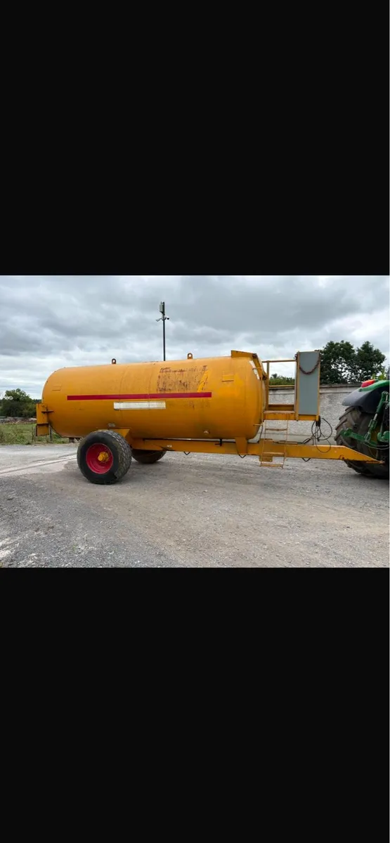 4500 litre bunded bowser - Image 1