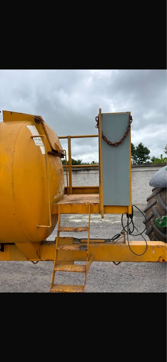 4500 litre bunded bowser - Image 3