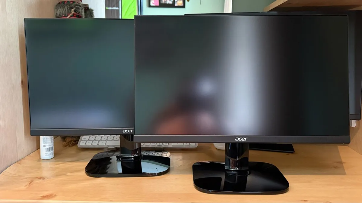 Acer 21.5” Monitors - Image 2