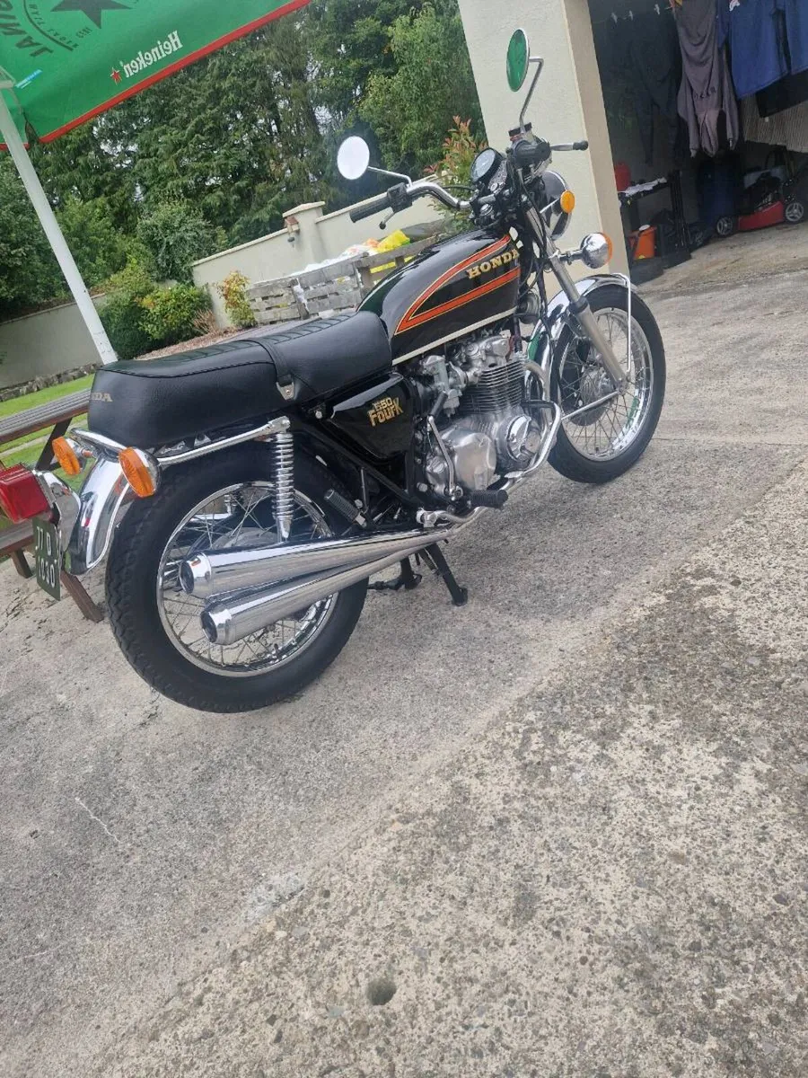 1977 CB550/4k immaculate prize winning bike - Image 1