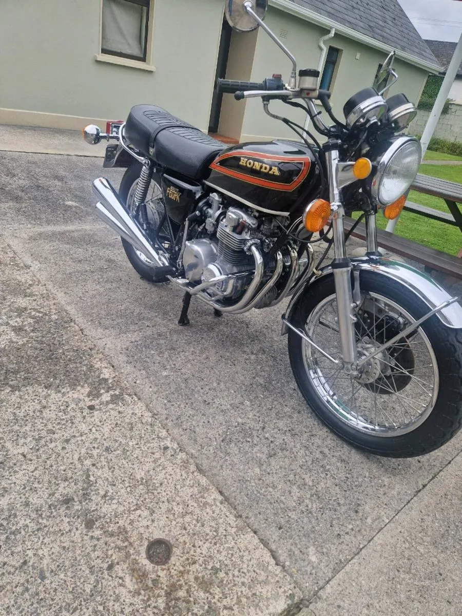 1977 CB550/4k immaculate prize winning bike - Image 2
