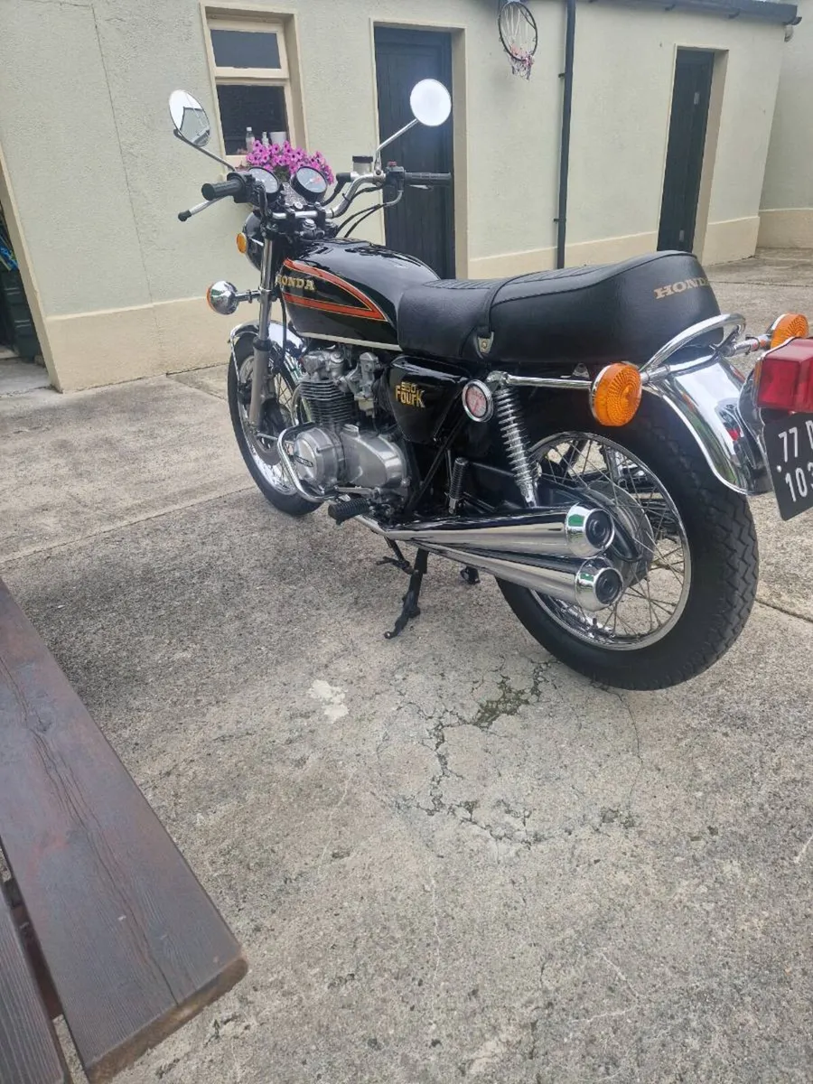 1977 CB550/4k immaculate prize winning bike - Image 3