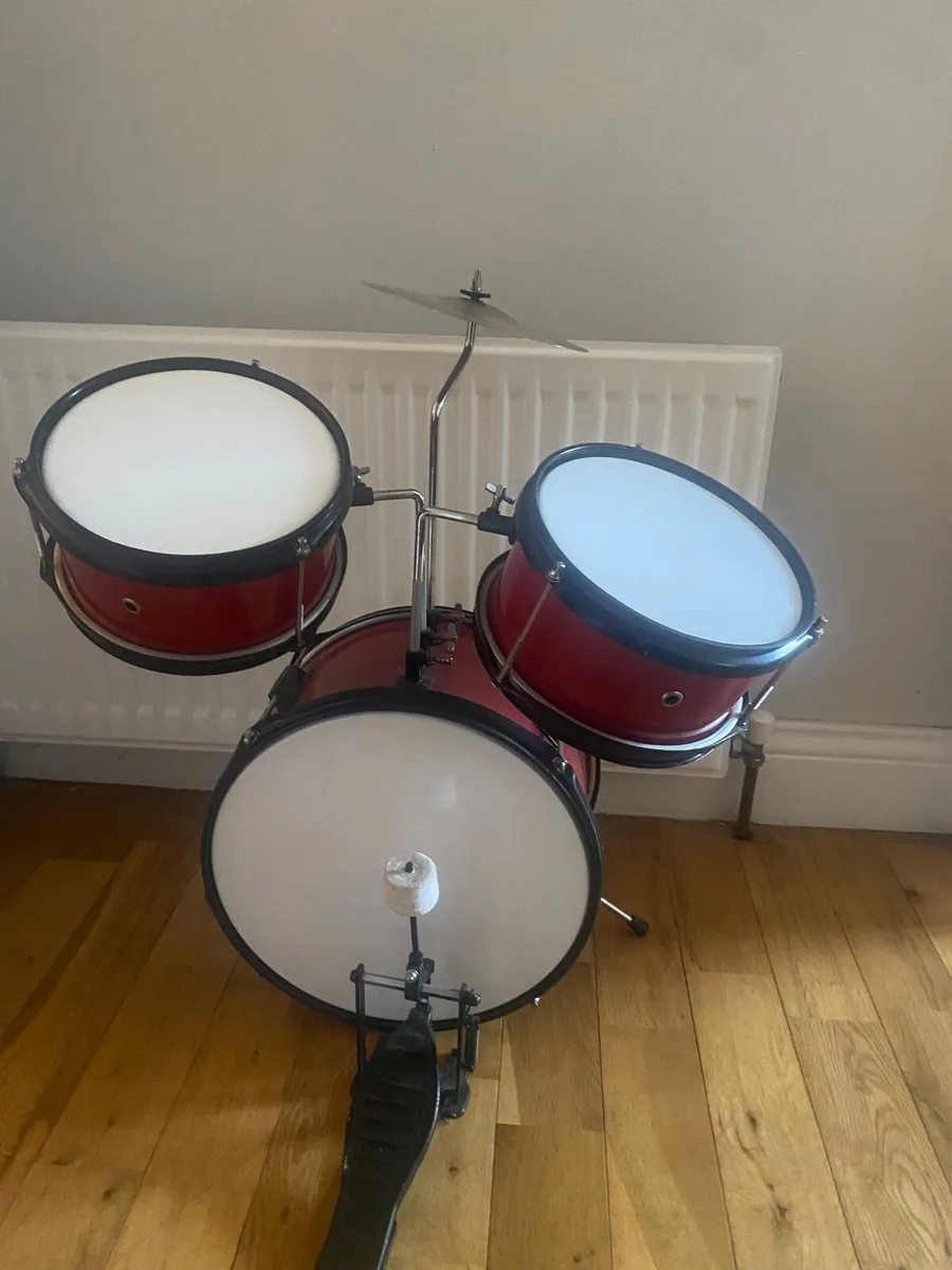 Kids drum kit - Image 2