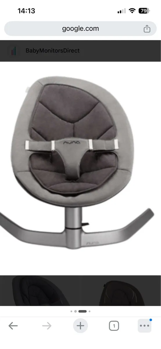 Nuna Leaf Baby Rocking Swing - Image 2