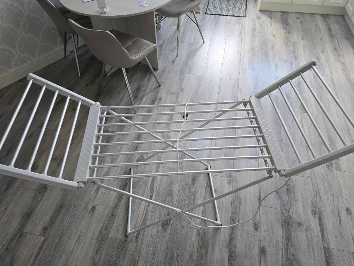 Electric Heated Clothes Hnager - Image 1
