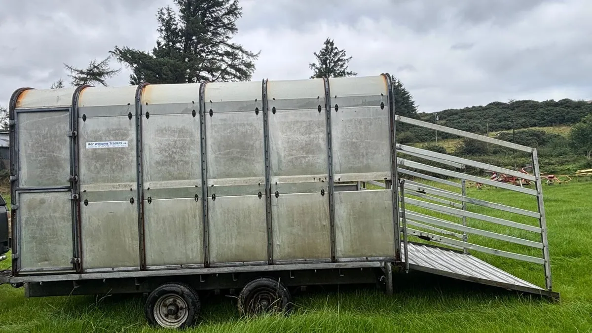 Ifor Williams  trailer - Image 3