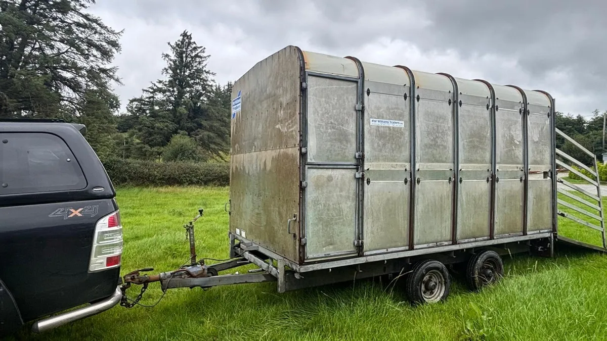Ifor Williams  trailer - Image 1