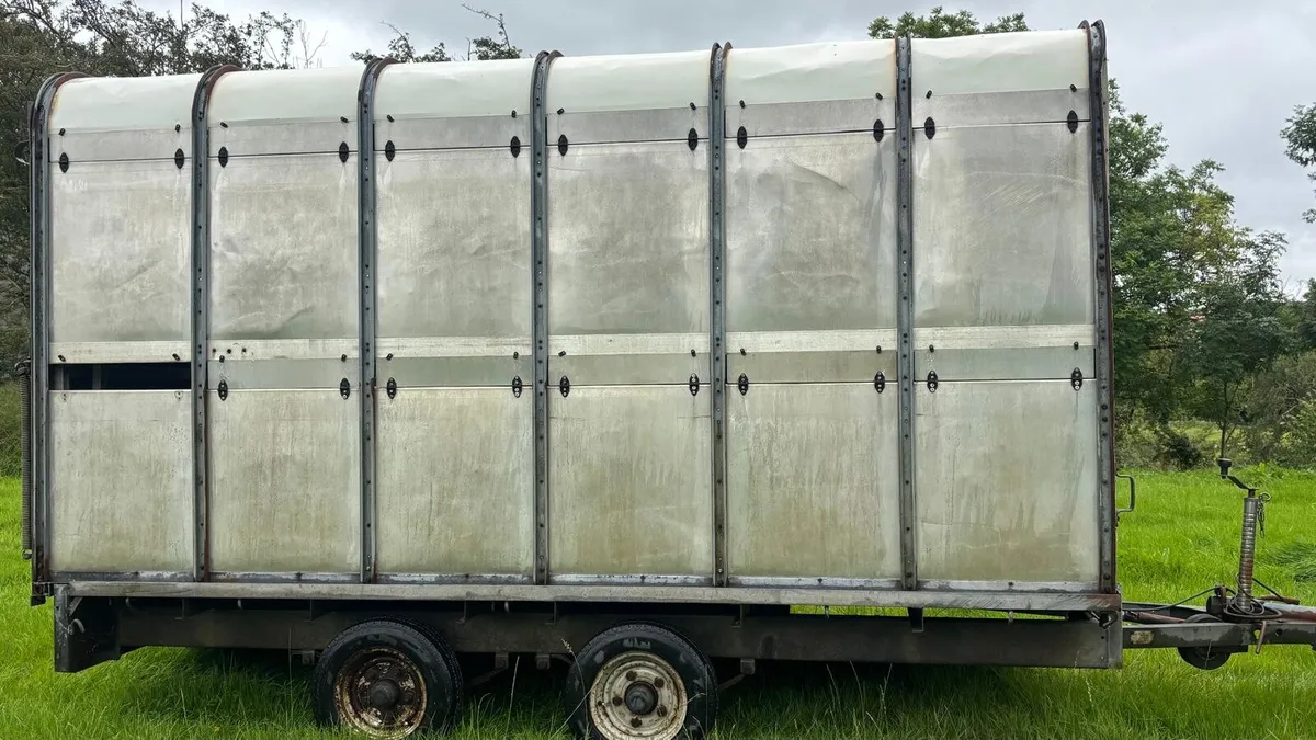 Ifor Williams  trailer - Image 2