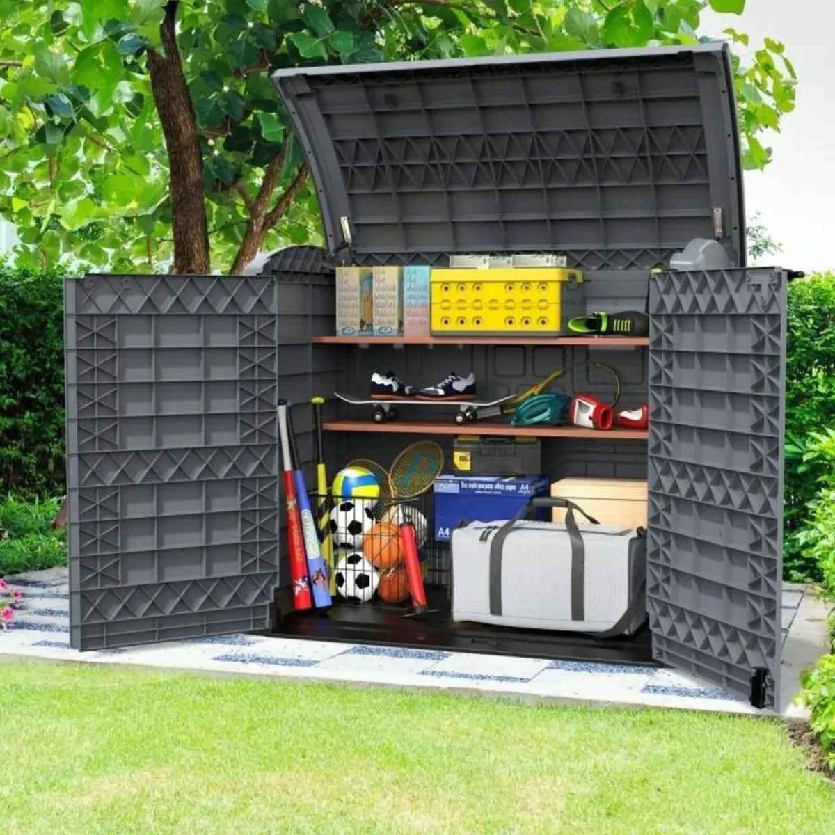 🔥STOREAWAY 1200Lt PATIO STORAGE –Delivered - Image 1