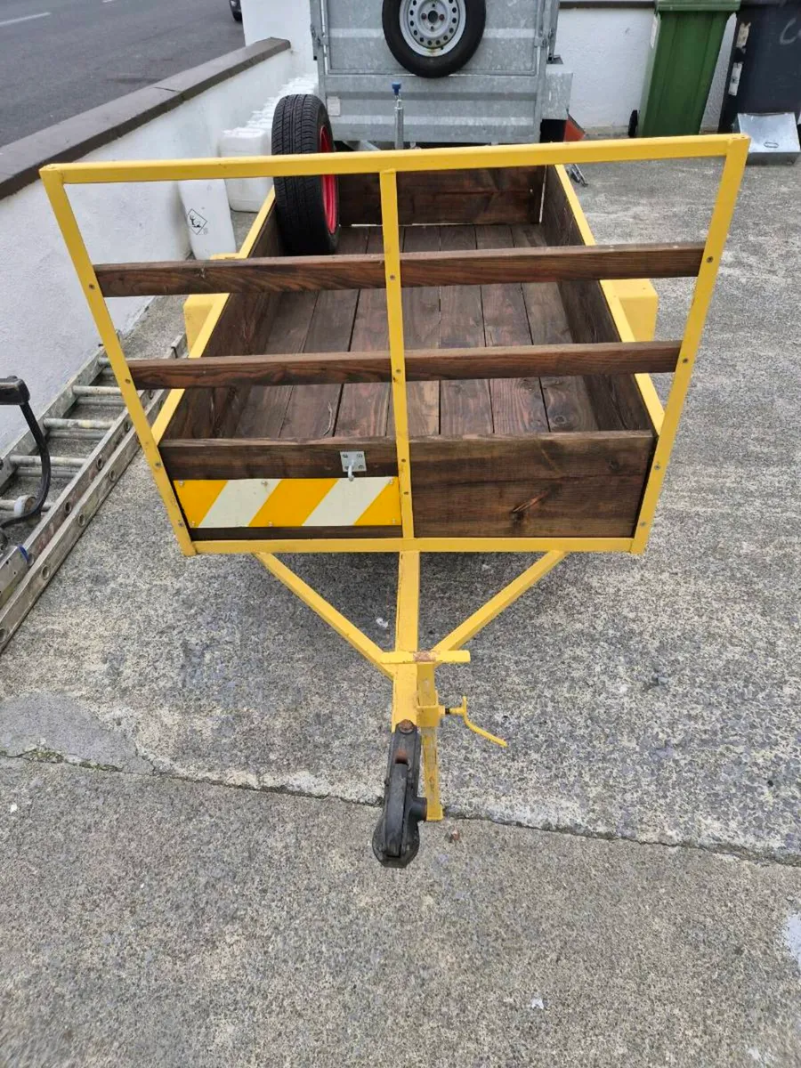 Car trailer. 6ft6x3ft6 - Image 3