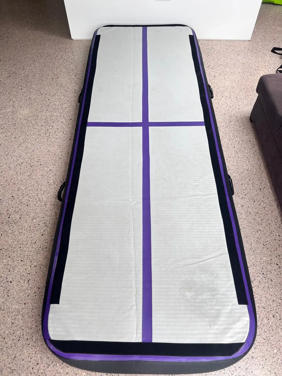 Gymnastics airtrack - Image 1