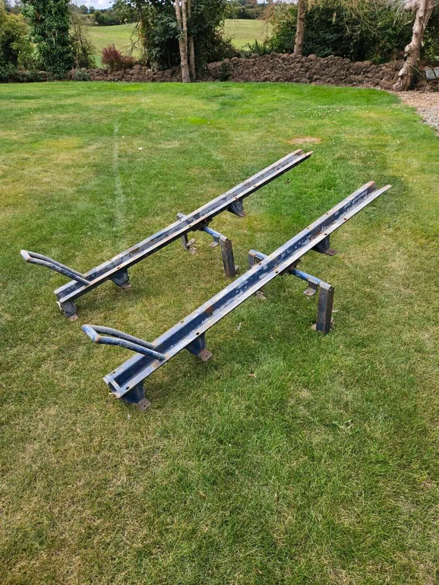 Motorcycle Trailer mountd