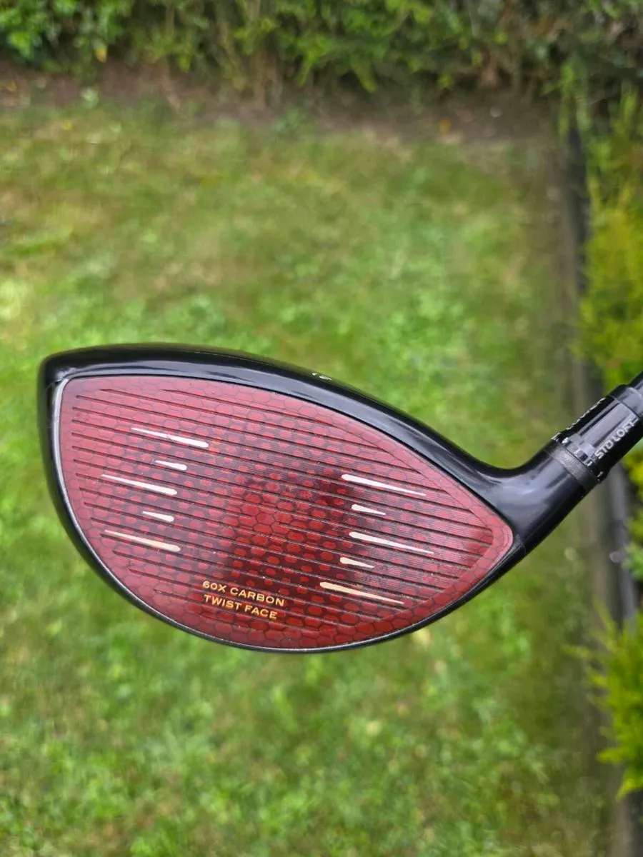 Taylormade Stealth 2 Plus 9 degree Driver Stiff - Image 4