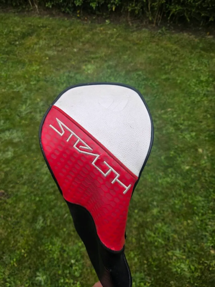 Taylormade Stealth 2 Plus 9 degree Driver Stiff - Image 2