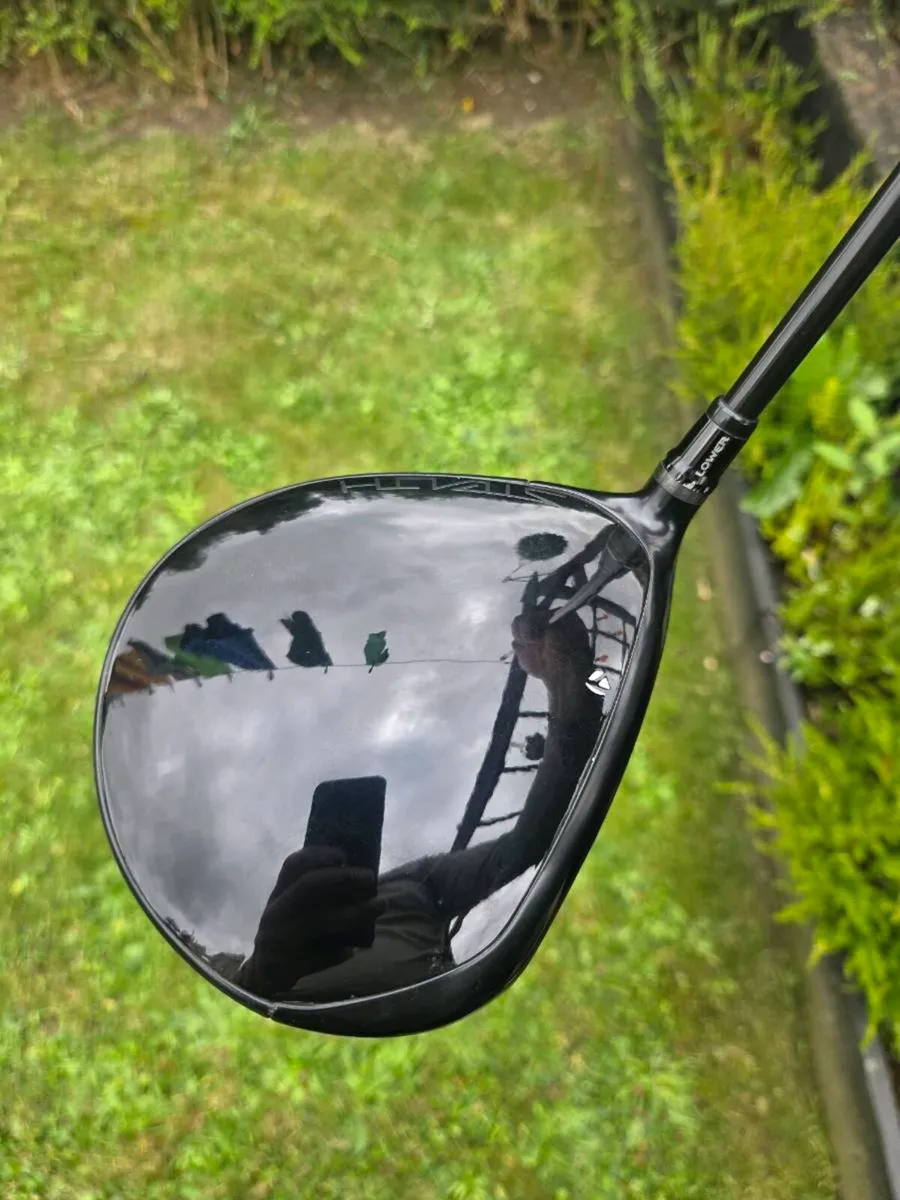 Taylormade Stealth 2 Plus 9 degree Driver Stiff - Image 3