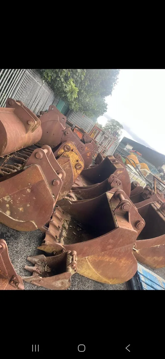 Digger buckets - Image 1