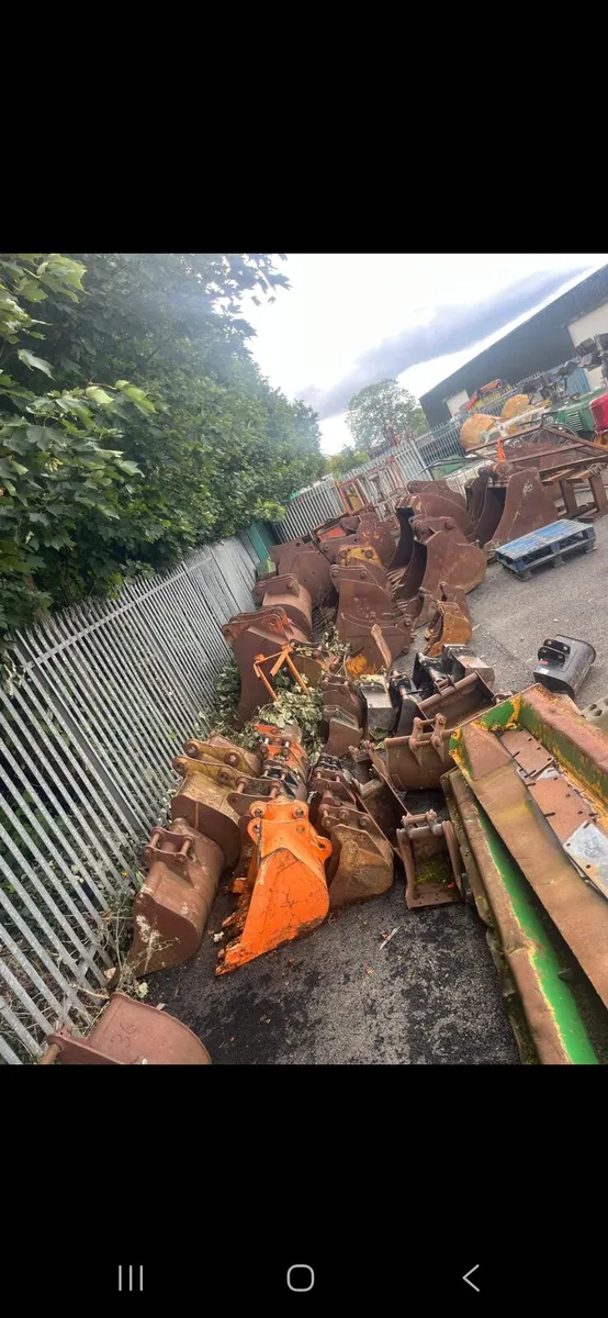Digger buckets - Image 4