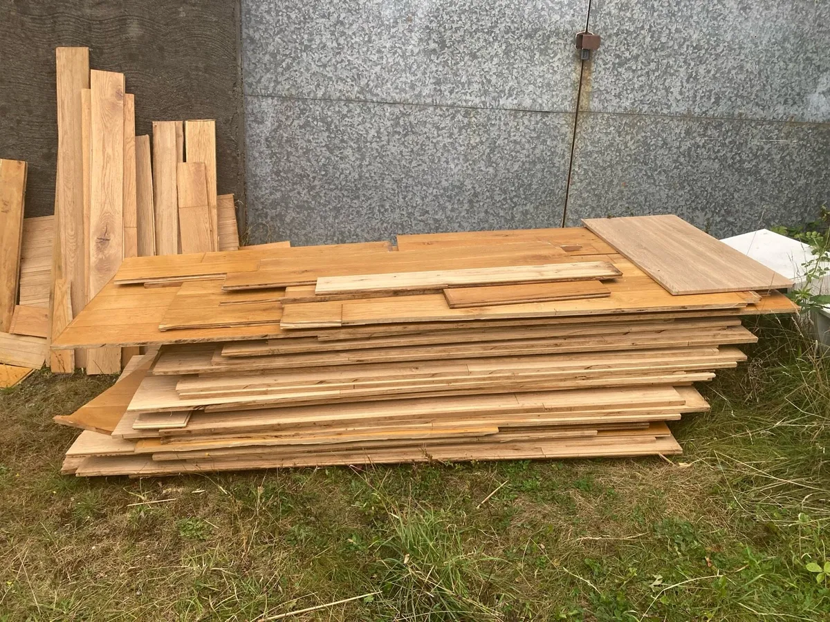 soild oak flooring - Image 1