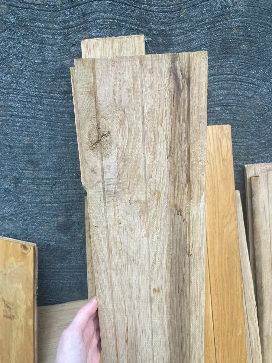 soild oak flooring - Image 3