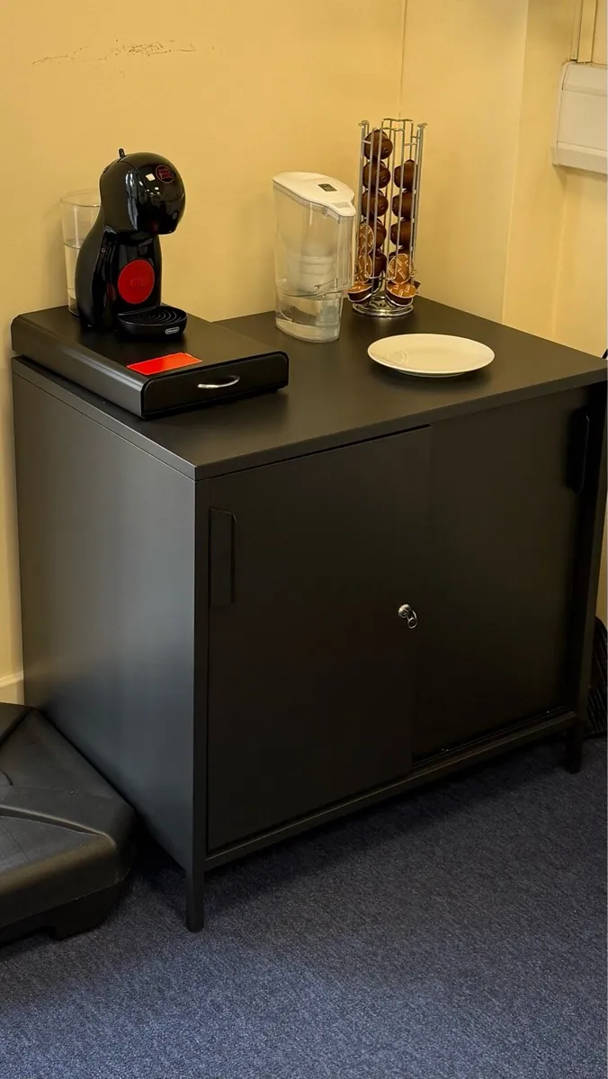 Free standing Metal Cabinets - Image 1