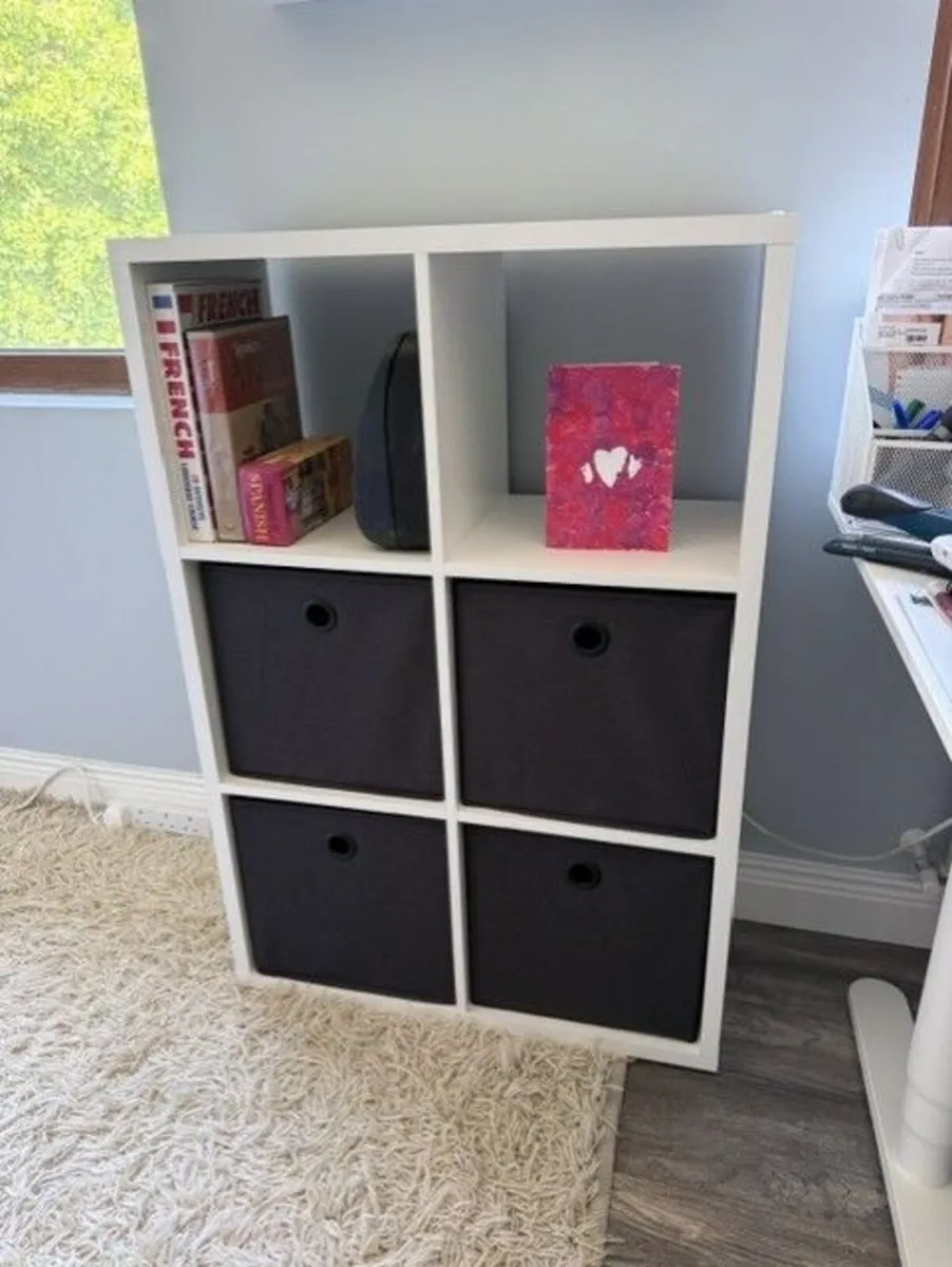 IKEA KALLAX Shelving Unit White - Image 1