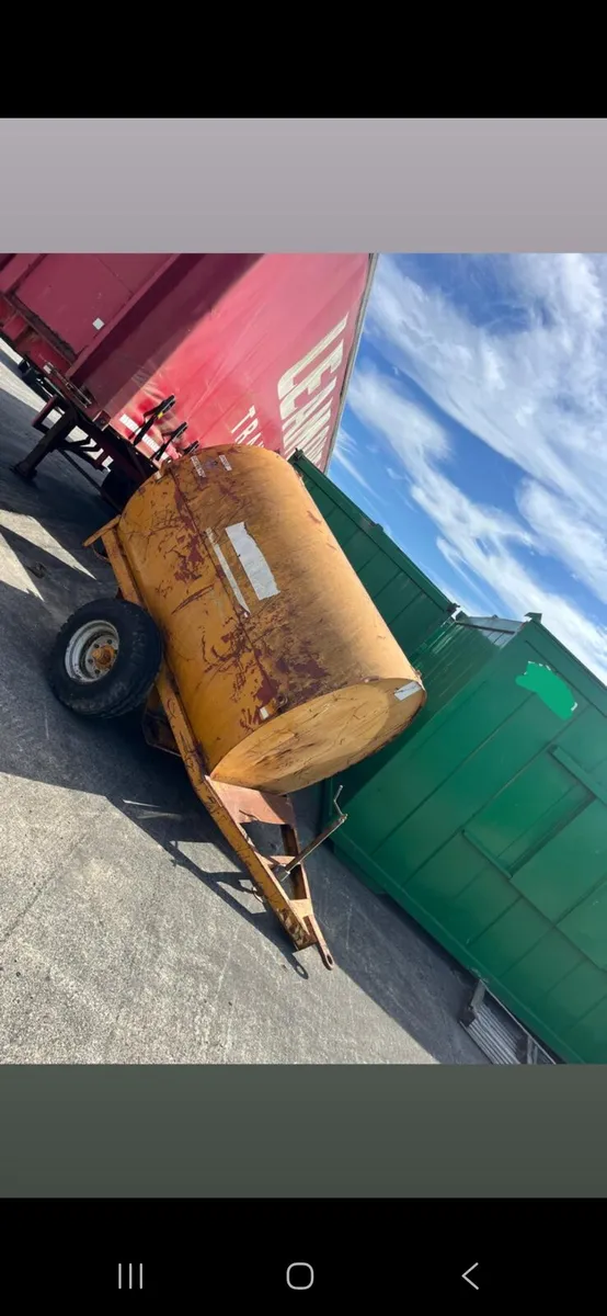 Diesel tanks bowsers - Image 1