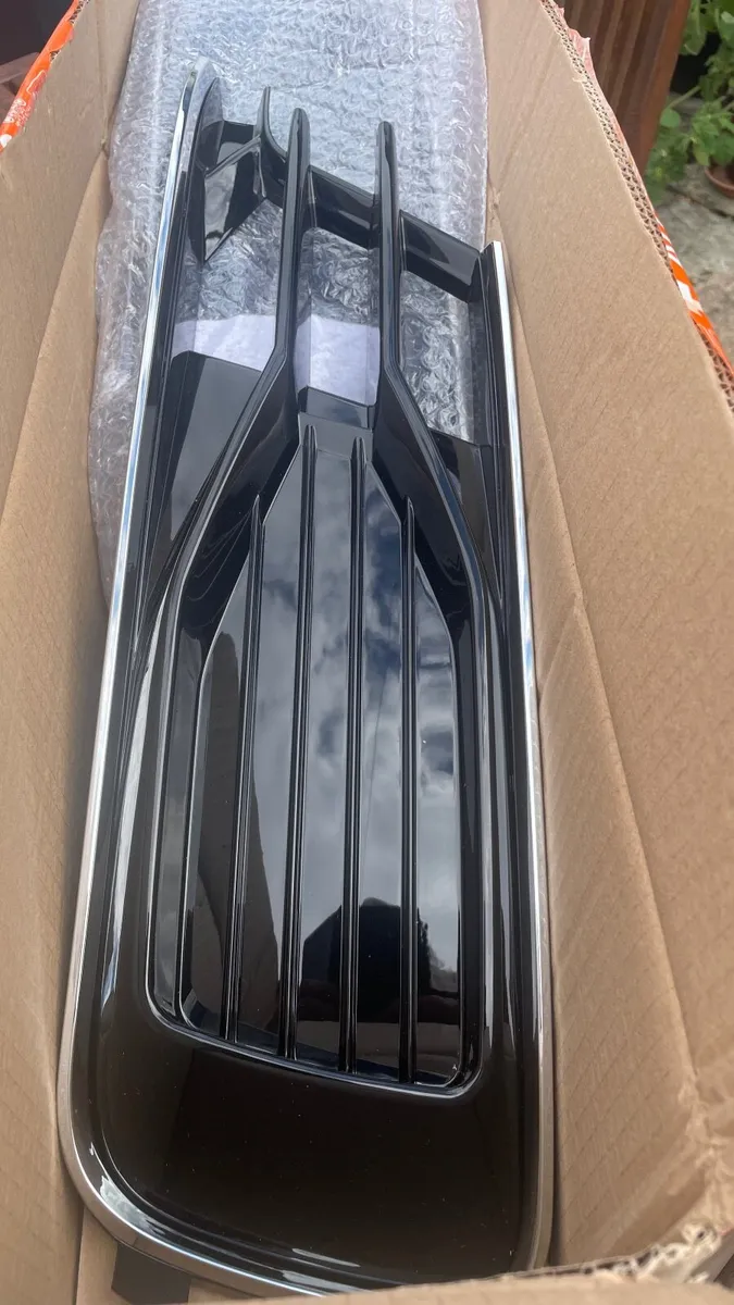 Audi A6 Bumper Grills x 2-New. Left hand side - Image 2