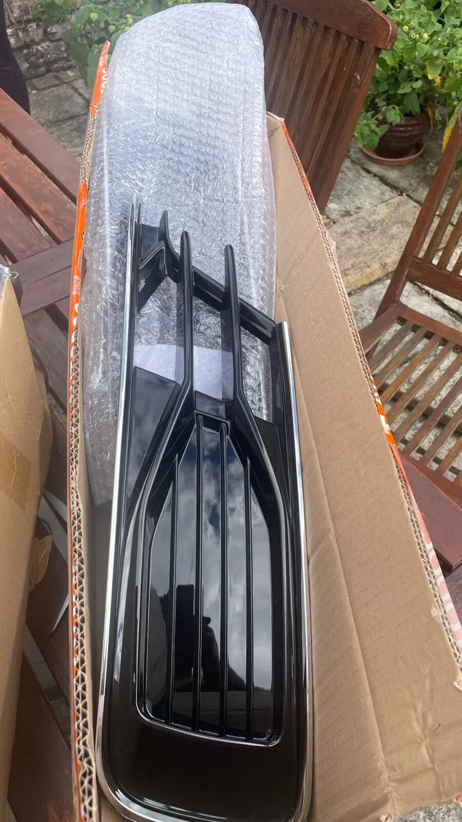 Audi A6 Bumper Grills x 2-New. Left hand side - Image 1