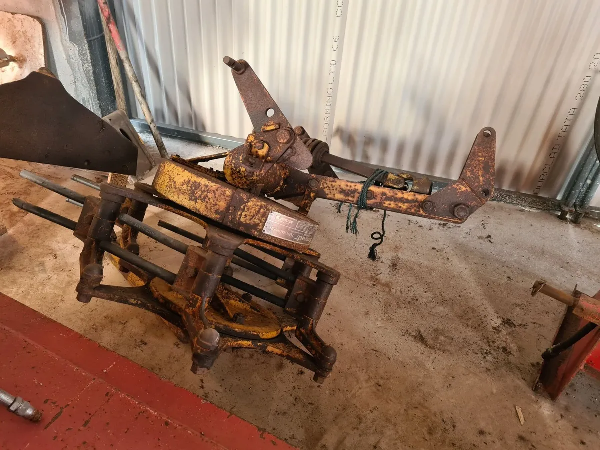 Garden Equipment - Rotovator & Potato Spinner - Image 4