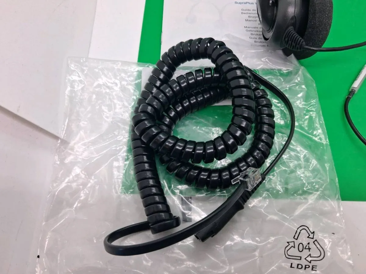 Postage - Plantronics HW251 Wired Headset SupraPlu - Image 4
