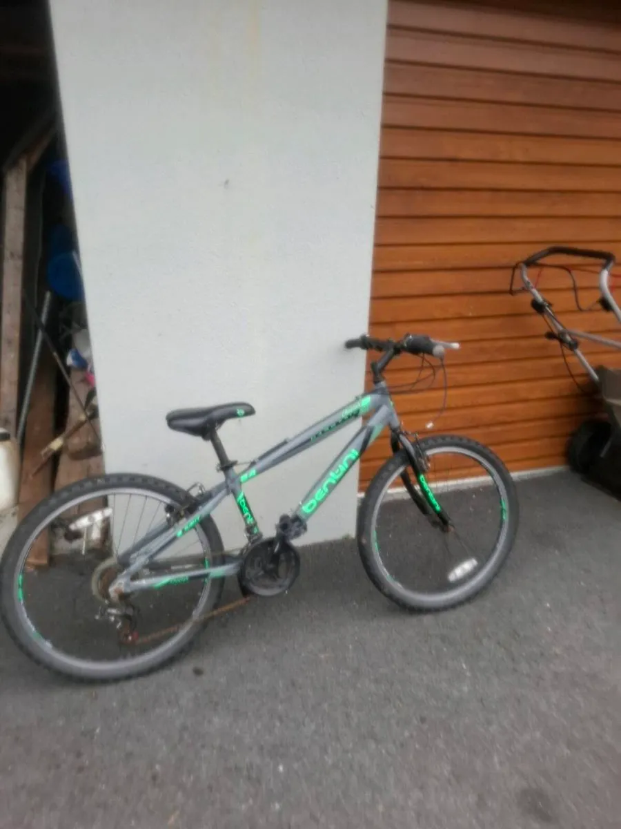 Boys bike