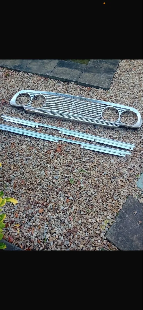 Car Parts for Ford Zodiac Mark 3 - Image 1