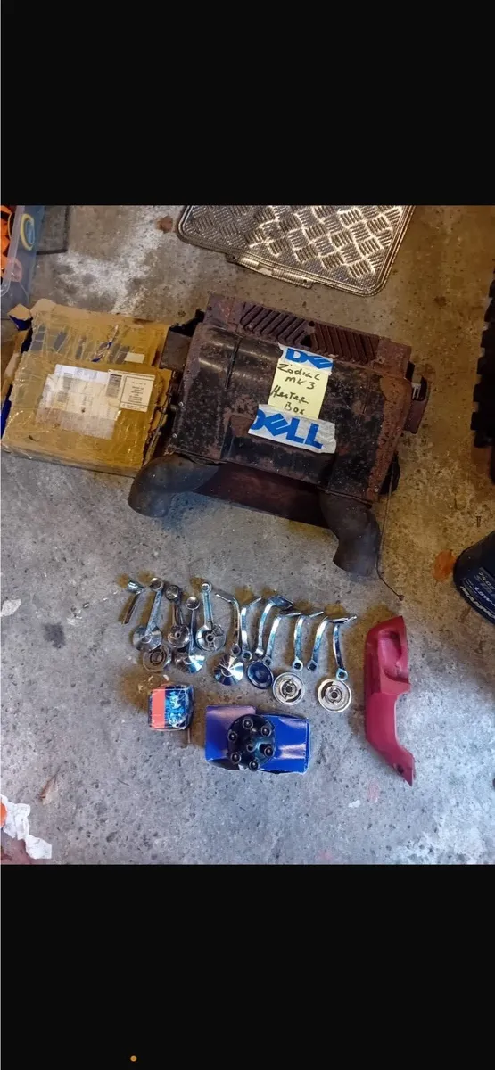 Car Parts for Ford Zodiac Mark 3 - Image 2