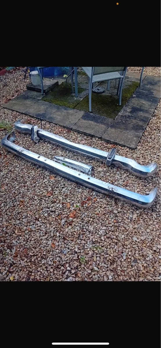Car Parts for Ford Zodiac Mark 3 - Image 3
