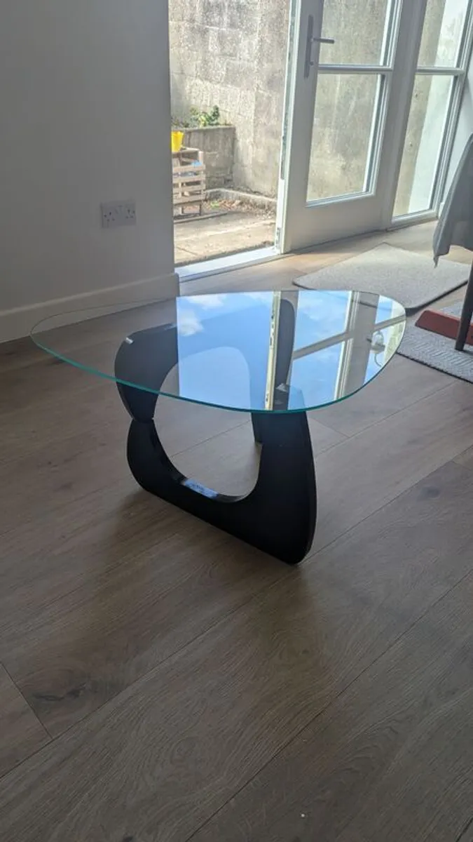 Mid Century Noguchi coffee table - Image 3