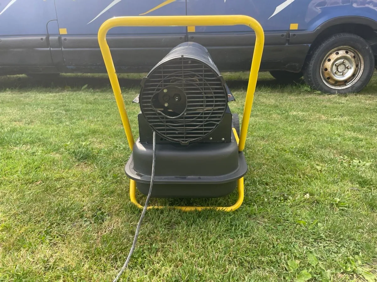 AC BROOKLYN industrial diesel heater - Image 3