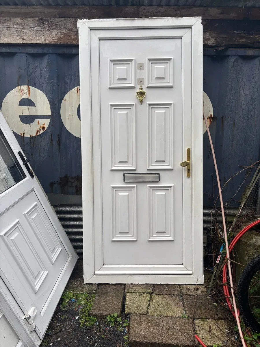 PVC door