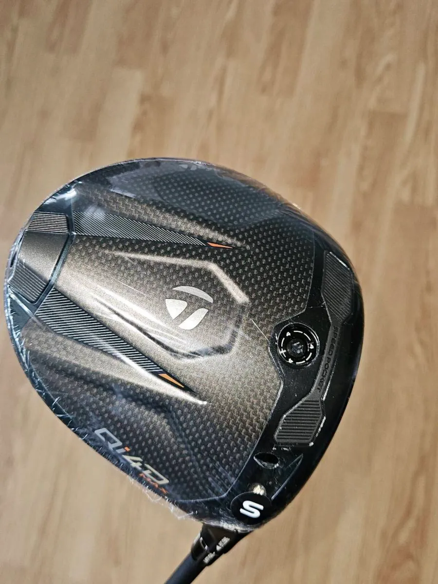 Taylor Made Driver Qi4D - Brand New in Plastic. - Image 1
