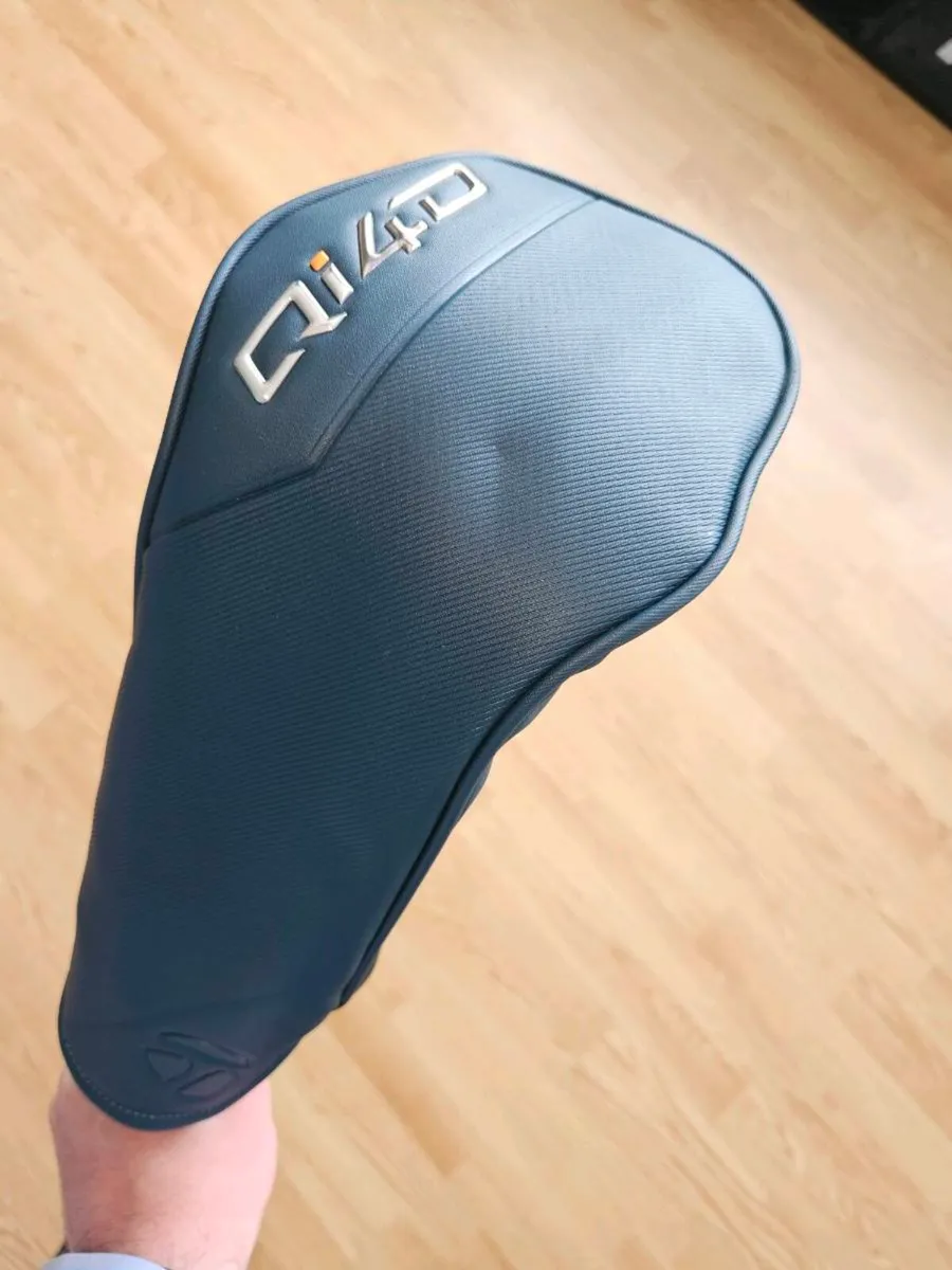 Taylor Made Driver Qi4D - Brand New in Plastic. - Image 4