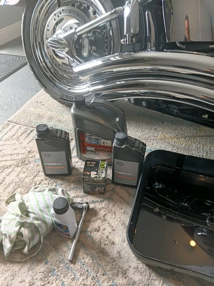 2017 FATBOY 1690  MINT FULL SERVICE TODAY  15/8/26 - Image 1