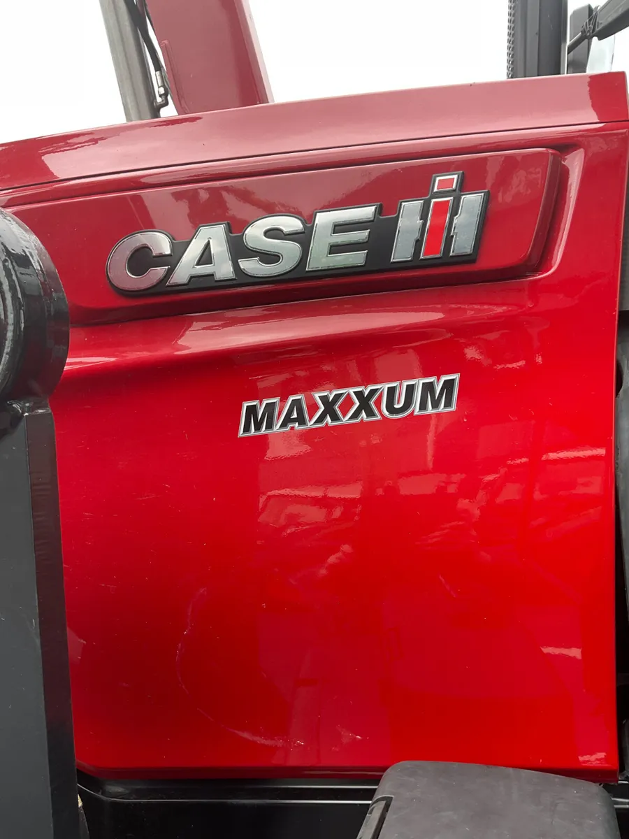 CASE MAXXUM 115 tRACTOR - Image 4