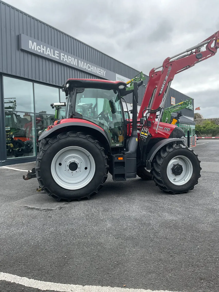CASE MAXXUM 115 tRACTOR - Image 1