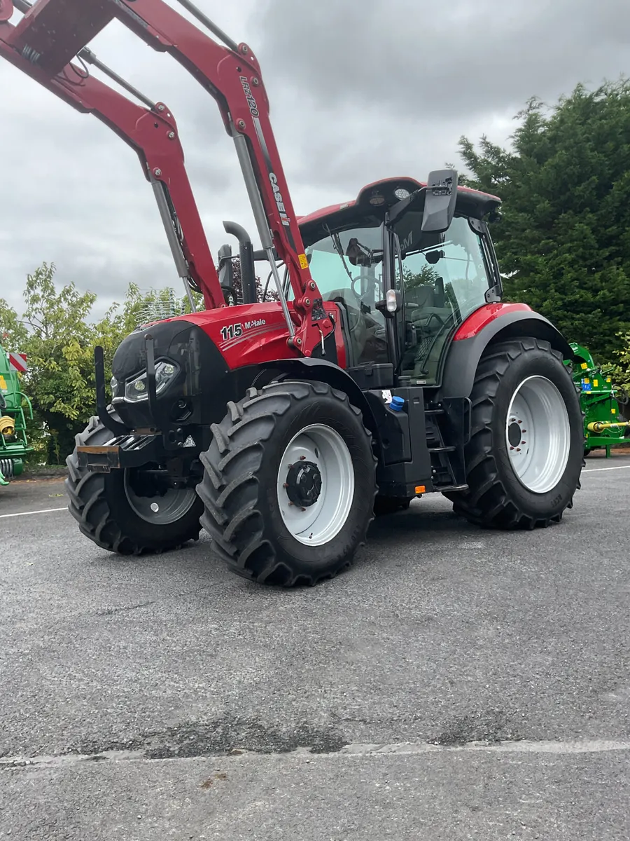 CASE MAXXUM 115 tRACTOR - Image 3
