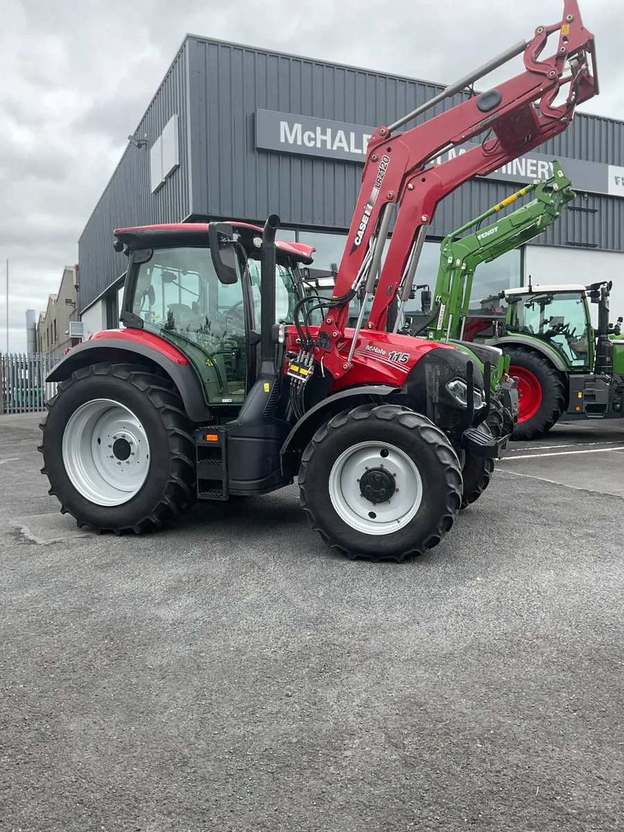 CASE MAXXUM 115 tRACTOR - Image 2