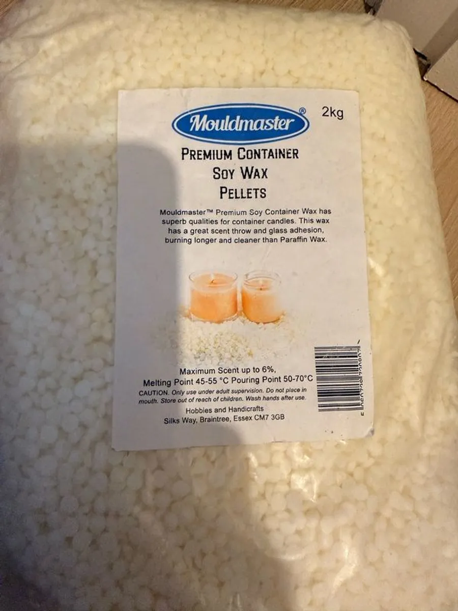 10kg Mouldmaster Premium Soy Wax Pellets - Image 1