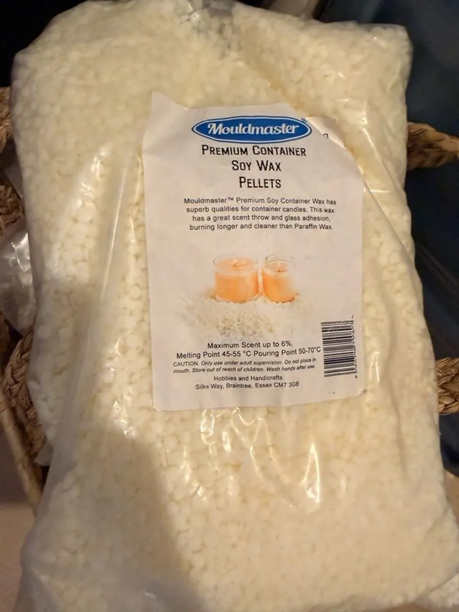 10kg Mouldmaster Premium Soy Wax Pellets - Image 3