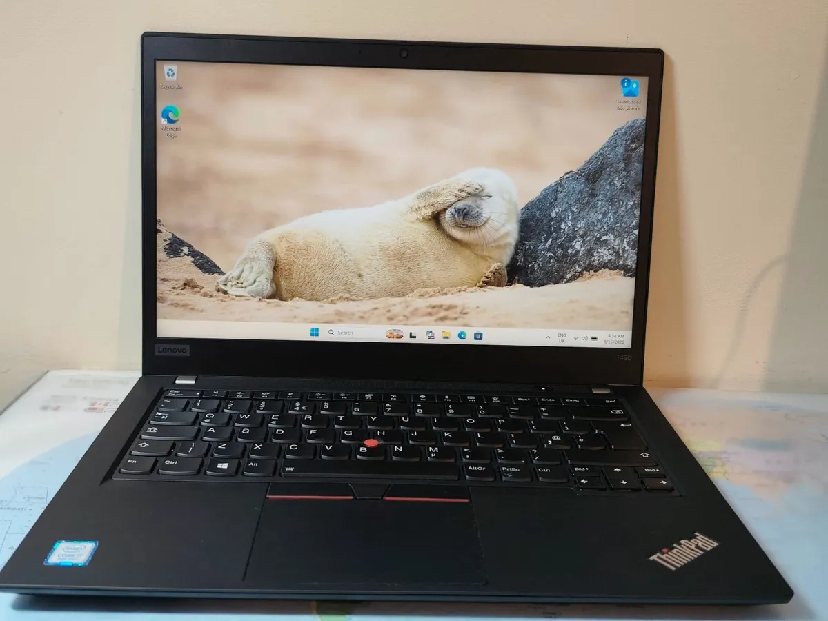 Lenovo ThinkPad T490 Intel i7 8th Gen | 20GB RAM | - Image 1