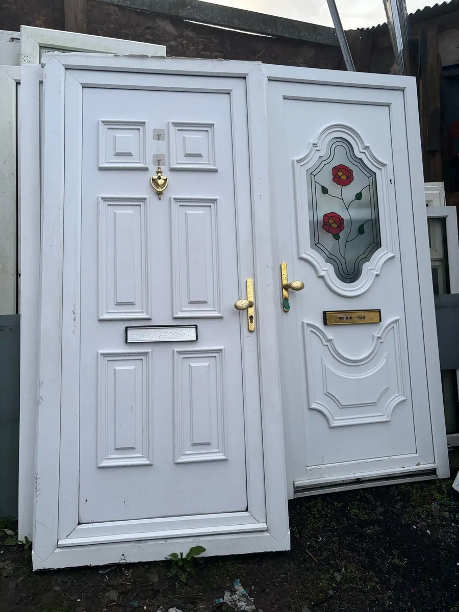 PVC door